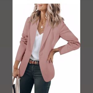Cicy Bell Womens Casual Blazer